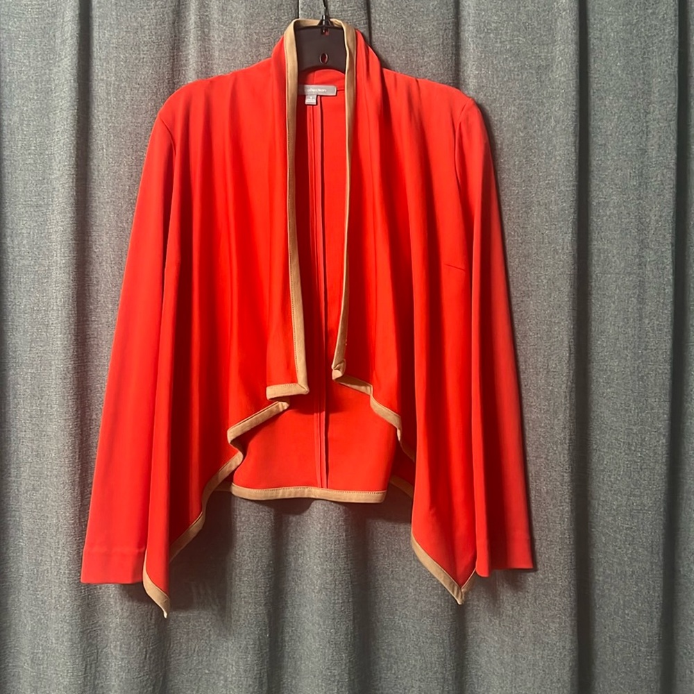Red cardigan - great condition!